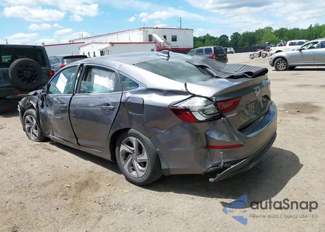 2020 Honda Insight Ex from USA, damaged, VIN 19XZE4F57LE014721